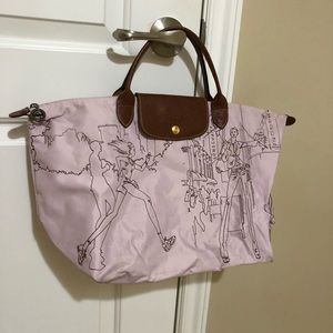 longchamp backpack limited edition